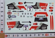 DECALS 1/43 AUDI QUATTRO - #3 - BLOMQVIST - RALLYE RAC LOMBARD 1983 - DCC14342 comprar usado  Enviando para Brazil