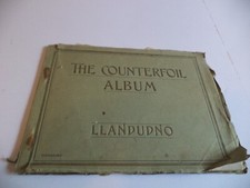 Counterfoil album llandudno for sale  DEVIZES