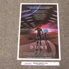 Dune 1984 movie for sale  Eldora