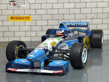 MINICHAMPS F1 Formula 1 BENETTON B195 M Schumacher GP do Japão 1995 1:18 *pneus molhados comprar usado  Enviando para Brazil