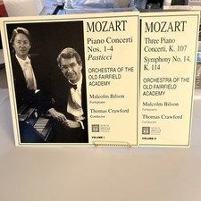 Mozart set two for sale  Gloucester
