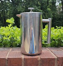 Cafeteira SECURA prensa francesa aço inoxidável parede dupla grau 304 1,5 litro comprar usado Cafeteira SECURA prensa francesa aço inoxidável parede dupla grau 304 1,5 litro comprar usado  Enviando para Brazil