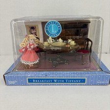 Móveis para sala de jantar para casa de bonecas café da manhã com Tiffany Dayton Hudson 1998 vintage comprar usado  Enviando para Brazil