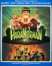 Paranorman blu ray for sale  Kennesaw