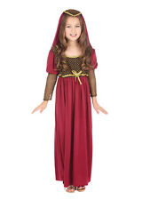 Girls juliet costume for sale  BRISTOL