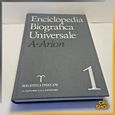 Enciclopedia biografica univer usato  Grottaferrata