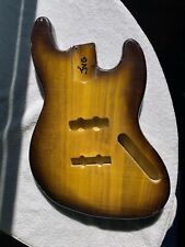 Usado, JAZZ BASS Body RELIC Nitro ThinSkinLacquer Primitivo 2 tons Sunburst JVGitarras  comprar usado  Enviando para Brazil