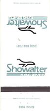 Usado, Capa Matchbook Showalter Flying Services Orlando Executive Service Florida comprar usado  Enviando para Brazil