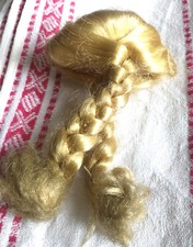 Alte hellblonde puppenperücke gebraucht kaufen  Berlin