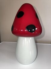 Art glass mushroom for sale  MAIDENHEAD