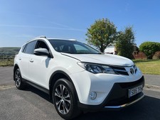 2015 toyota rav for sale  UK