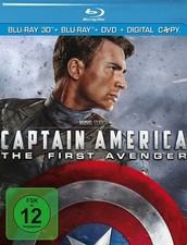 Captain america 3d gebraucht kaufen  Berlin