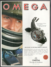 Michael schumacher omega usato  Castelfidardo