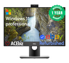 Computador Dell i7-10700 Windows 11 24” All In One desktop para jogos 1650 Ti 7490 AIO comprar usado  Enviando para Brazil