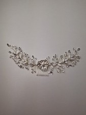 Silver hair decoration for sale  CHURCH STRETTON