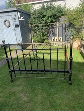 Victorian brass iron for sale  DUDLEY