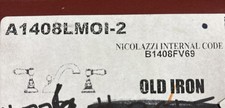 Rohl viaggio a1408lmoi for sale  Menomonie