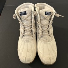 Women sperry quilted for sale  Amelia