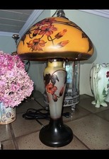 überfangglas lampe jugendstil gebraucht kaufen  Überherrn