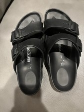 Birkinstock black arizona d'occasion  Expédié en Belgium