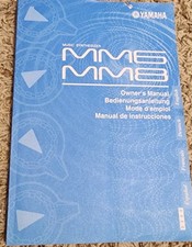 Manual sintetizador Yamaha MM6 MM8  comprar usado  Enviando para Brazil