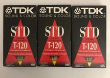 Tdk 120 std for sale  Grand Rapids