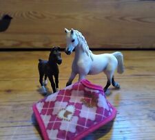 Schleich pferde araber gebraucht kaufen  Rauschenberg