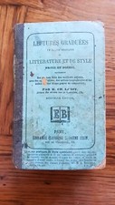 Lectures graduées leçons d'occasion  Poussan