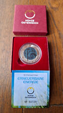 Coffret argent autriche d'occasion  Pau