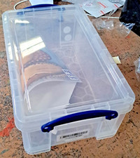 Storage box litres for sale  BRADFORD