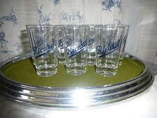 Retro ricard glasses for sale  DURHAM