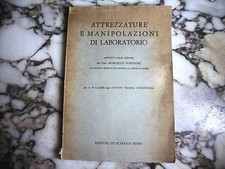 Attrezzature manipolazioni lab usato  Velletri