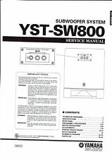 Yamaha service manual gebraucht kaufen  Salzgitter