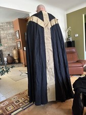 Black silk chasuable for sale  Belleville