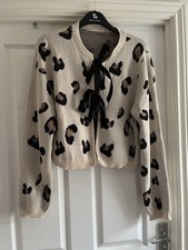 leopard print cardigan for sale leopard print cardigan for sale  BRISTOL
