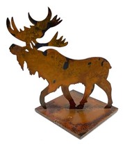 Moose silhouette metal for sale  Southampton