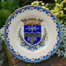 Emaux longwy assiette d'occasion  Auxerre