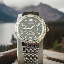 Bulova ladies silver for sale  BIRMINGHAM