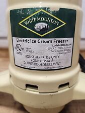 Motor de freezer de sorvete vintage White Mountain 989A comprar usado  Enviando para Brazil