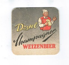Bierdeckel distel champagner gebraucht kaufen  Deutschland