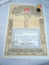 Ww1 regio esercito usato  Varese