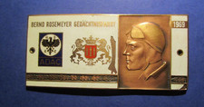 Rarität bernd rosemeyer gebraucht kaufen  Barnstorf
