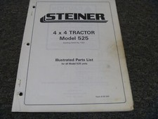 Steiner 525 4x4 for sale  Dubuque