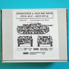 Semovente fiat ansaldo usato  Venegono Superiore