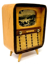 Fernseher puppenstube puppenha gebraucht kaufen  Rodewisch
