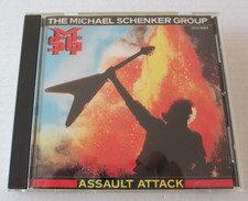 Usado, MICHAEL SCHENKER GROUP ASSAULT ATTACK CD 1980s HEAVY METAL HARD ROCK NWOBHM 1989 comprar usado  Enviando para Brazil