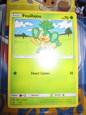 Pokemon promo feuillajou d'occasion  Grigny