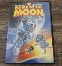 Fly Me to the Moon (DVD, 2008) Complete With A Pair Of Sealed 3D Glasses comprar usado  Enviando para Brazil