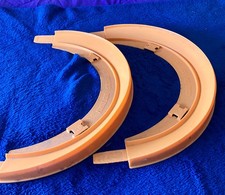 Vintage 1968 Hot Wheels Redline Era Hot Turn 180 Curve Track(2) comprar usado  Enviando para Brazil