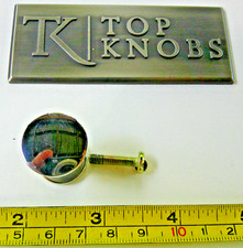 Botão de puxar ~TK Top Knobs ~ SS41 ~ Prata esterlina ~ 0,75" x 1" ~ Lote 5 comprar usado Botão de puxar ~TK Top Knobs ~ SS41 ~ Prata esterlina ~ 0,75" x 1" ~ Lote 5 comprar usado  Enviando para Brazil